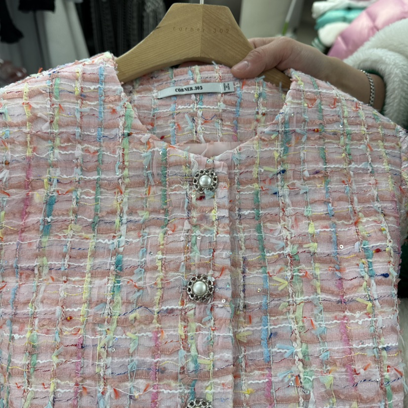 CORNER韓國代購女裝新品職業推薦人氣26春夏真品夾克春款CORNER.302夾克