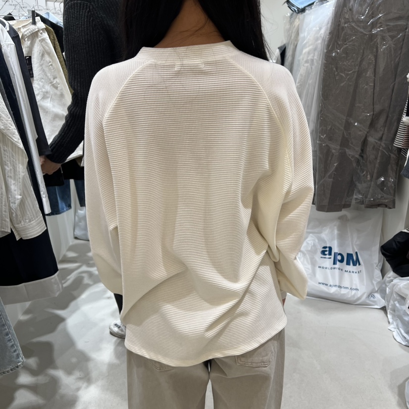 THE REST東大門直郵女裝新款26春夏人氣職業熱賣時尚衛衣THE REST/UNNOEUD衛衣