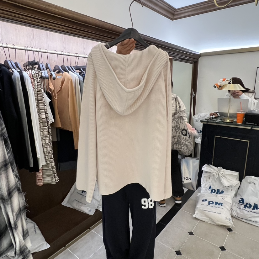 VIRKIN東大門實拍女裝新品人氣時尚休閑26春夏衛衣不含內搭VIRKIN衛衣