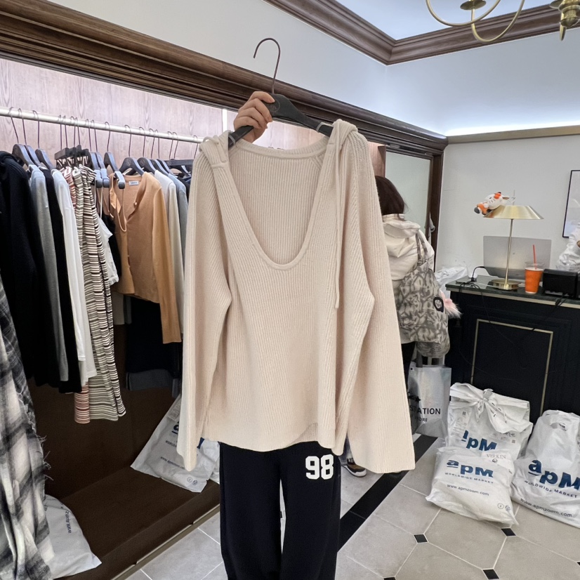 VIRKIN東大門實拍女裝新品人氣時尚休閑26春夏衛衣不含內搭VIRKIN衛衣圖色2