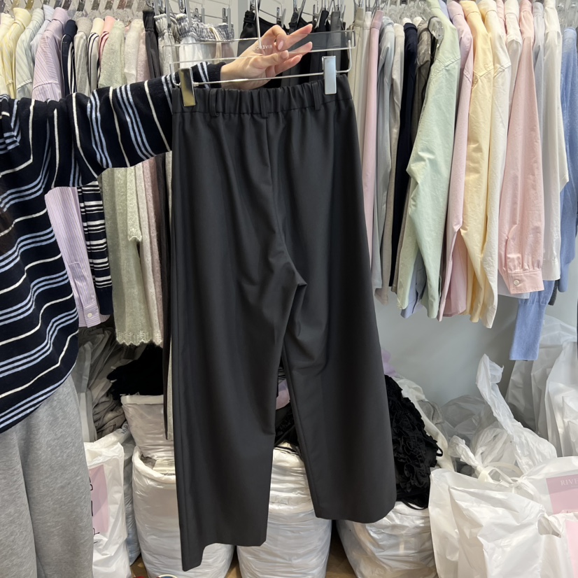 RIVEROOM韓國直郵女裝新品人氣時尚休閑26春夏真品休閑褲RIVEROOM休閑褲