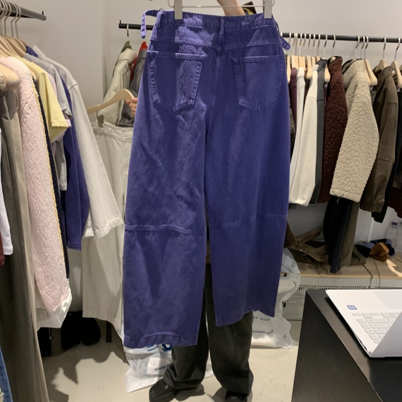 PLATE韓國代購女裝新品時尚推薦26春夏真品休閑人氣休閑褲PLATE休閑褲