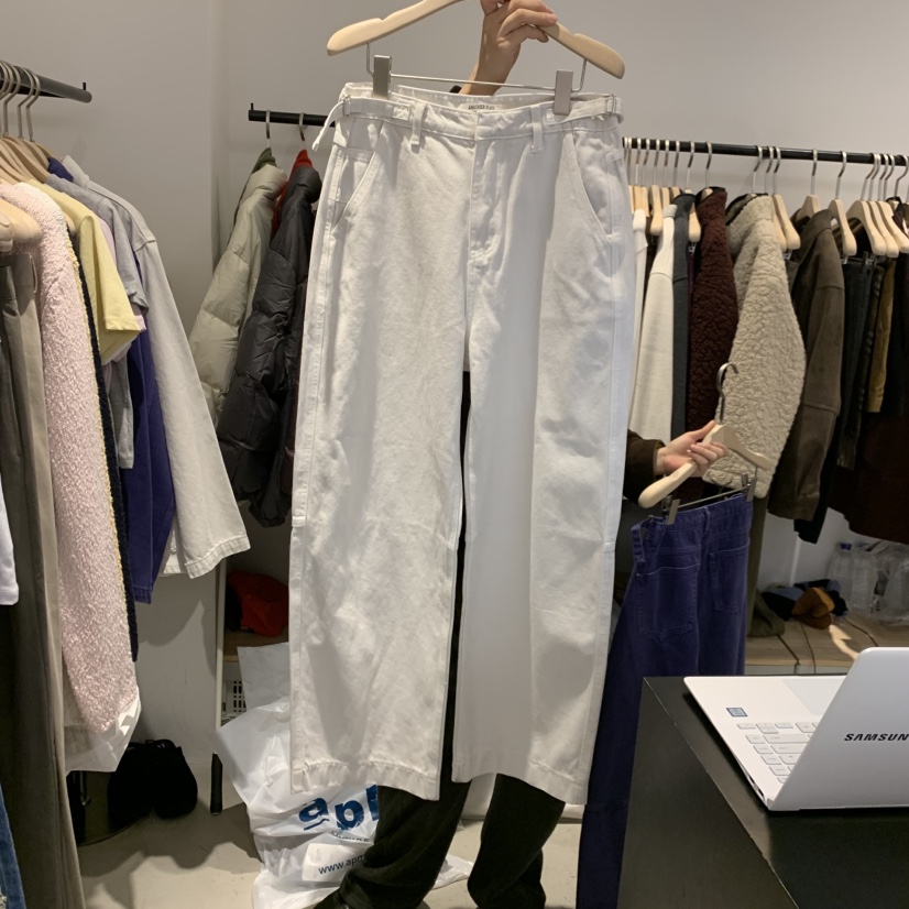 PLATE韓國代購女裝新品時尚推薦26春夏真品休閑人氣休閑褲PLATE休閑褲圖色1