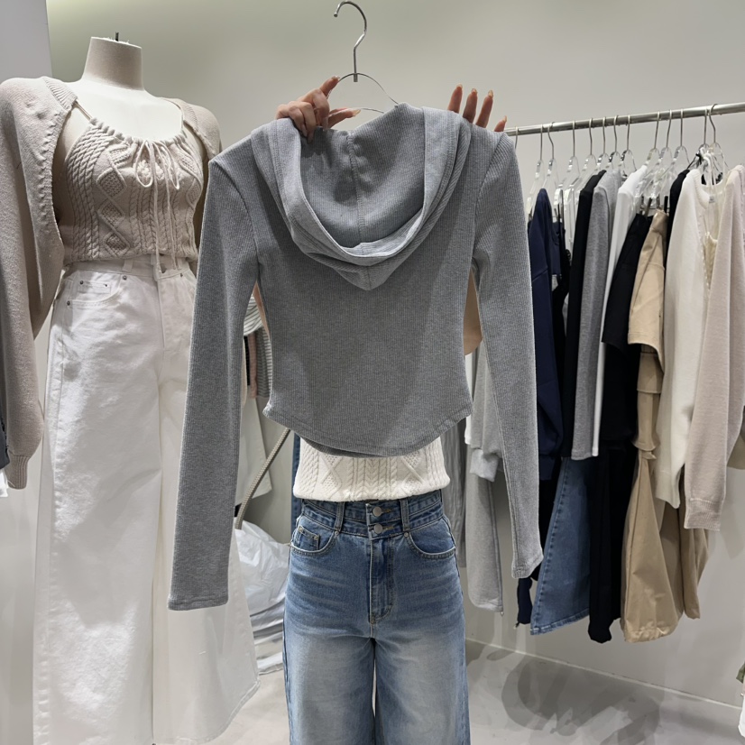 BAIE.38東大門直郵女裝新品時尚人氣26春夏職業衛衣春款BAIE.38衛衣