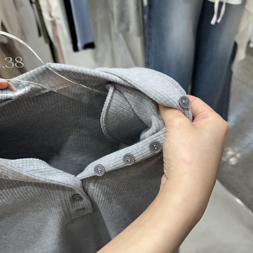 BAIE.38東大門直郵女裝新品時尚人氣26春夏職業衛衣春款BAIE.38衛衣