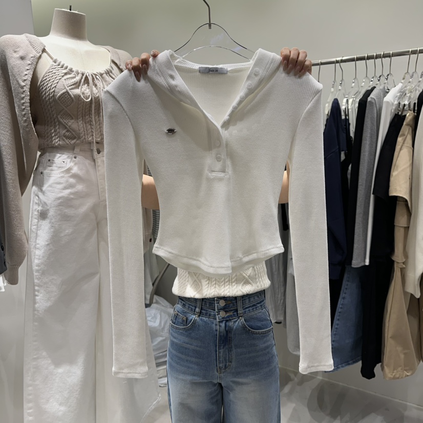 BAIE.38東大門直郵女裝新品時尚人氣26春夏職業衛衣春款BAIE.38衛衣圖色1