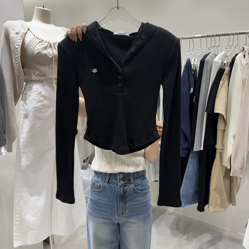 BAIE.38東大門直郵女裝新品時尚人氣26春夏職業衛衣春款BAIE.38衛衣圖色2