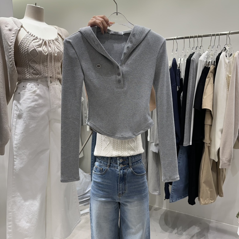 BAIE.38東大門直郵女裝新品時尚人氣26春夏職業衛衣春款BAIE.38衛衣圖色3