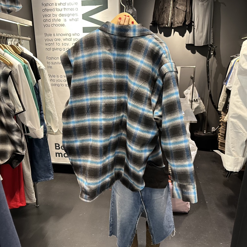 EL BOSQUE東大門直郵女裝新品26春夏襯衫蕾絲衫可拆卸春款EL BOSQUE襯衫/蕾絲衫