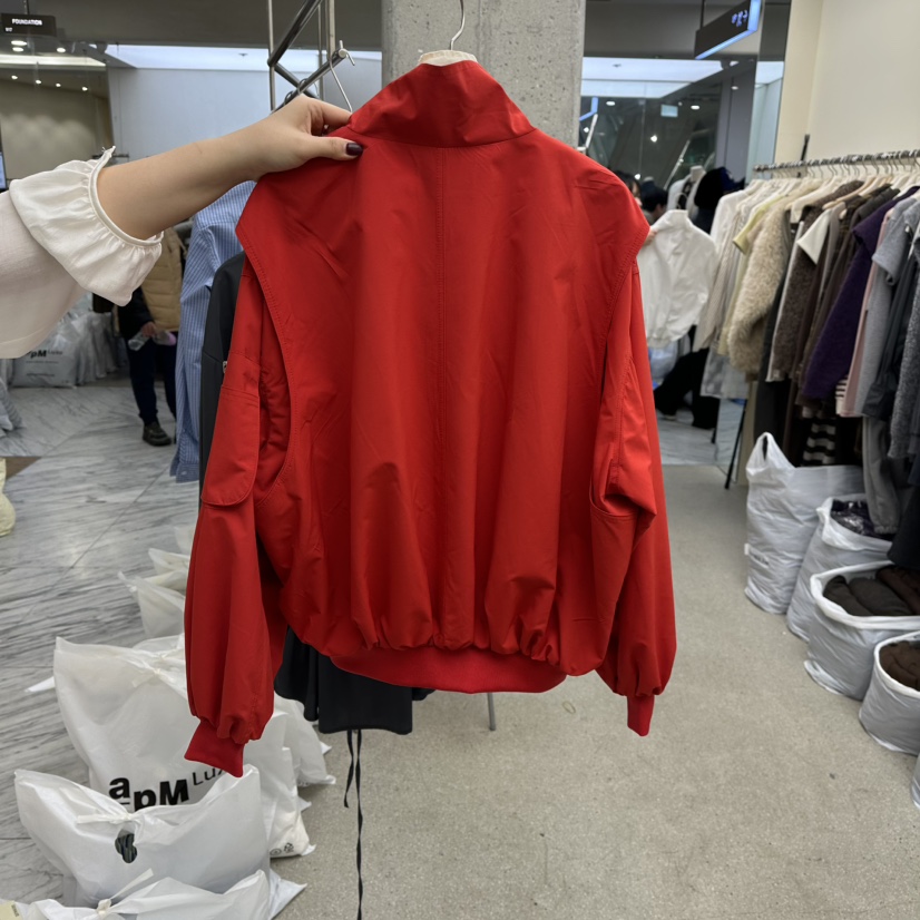 AMOEBA東大門直郵女士新款熱賣26春夏人氣休閑職業夾克春款AMOEBA夾克