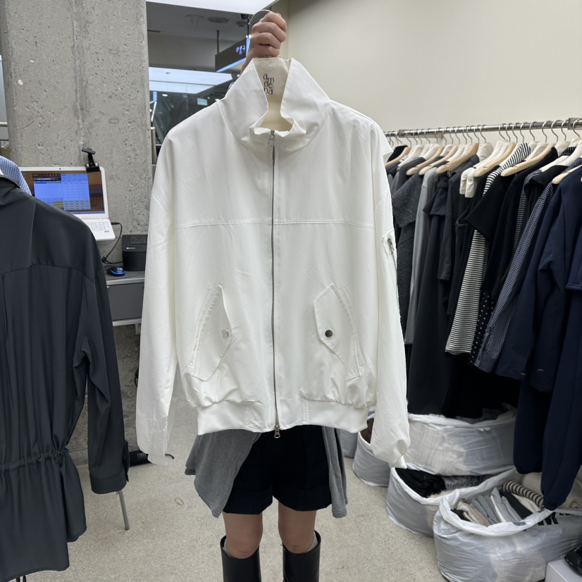 AMOEBA東大門直郵女士新款熱賣26春夏人氣休閑職業夾克春款AMOEBA夾克圖色1