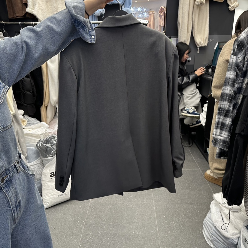 A-DEL韓國直郵女裝新款休閑26春夏人氣時尚熱賣夾克春款A-DEL夾克