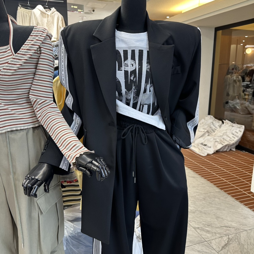 A-DEL韓國直郵女裝新款休閑26春夏人氣時尚熱賣夾克春款A-DEL夾克圖色2