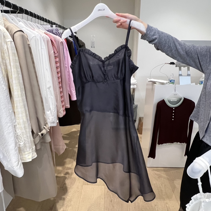 RUMIRU/AWEAR韓國代購女士新款休閑職業人氣時尚推薦連衣裙awear/RUMIRU連衣裙圖色2