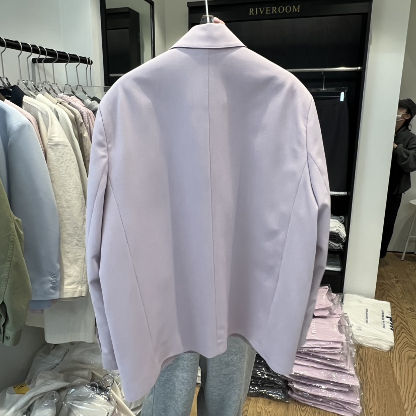 RIVEROOM東大門代購女裝新品職業人氣熱賣休閑真品推薦夾克RIVEROOM夾克