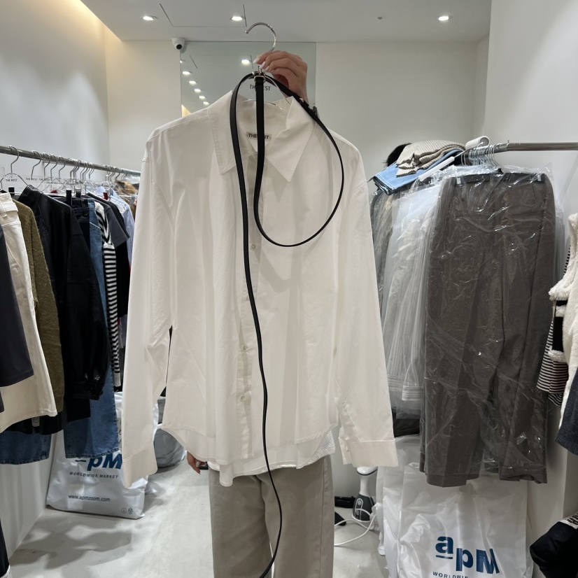 THE REST韓國代購女裝新款熱賣真品26春夏時尚職業腰帶腰帶THE REST/UNNOEUD腰帶圖色1