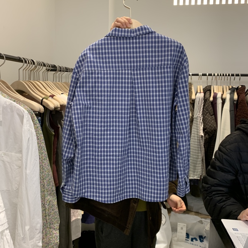 PLATE東大門實拍女裝新品人氣休閑熱賣時尚推薦襯衫蕾絲衫PLATE襯衫/蕾絲衫