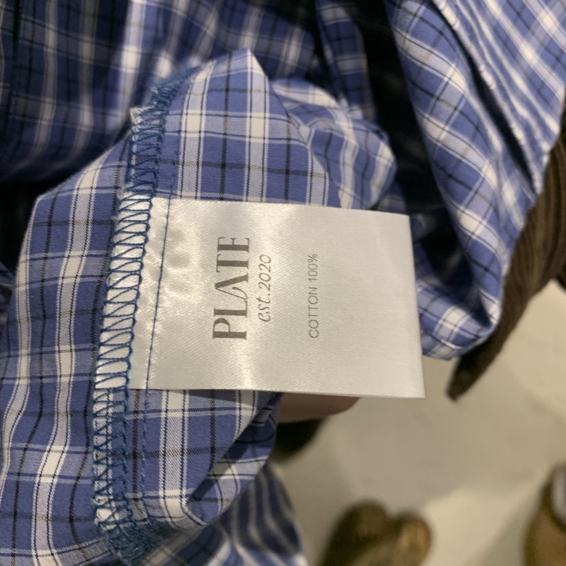 PLATE東大門實拍女裝新品人氣休閑熱賣時尚推薦襯衫蕾絲衫PLATE襯衫/蕾絲衫