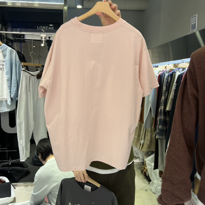 BANY ANCO韓國代購女士新款熱賣人氣真品休閑時尚推薦T恤BANY ANCOT恤