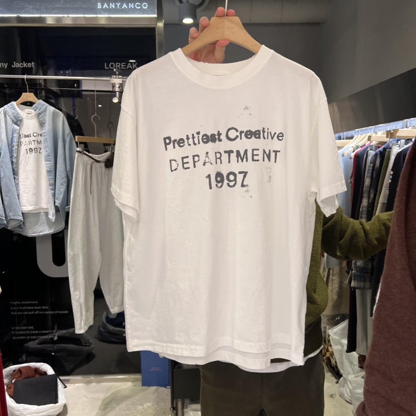 BANY ANCO韓國代購女士新款熱賣人氣真品休閑時尚推薦T恤BANY ANCOT恤圖色1