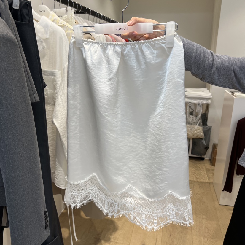 RUMIRU/AWEAR東大門代購女士新品人氣26春夏半身裙中短裙awear/RUMIRU半身裙/中短裙圖色2