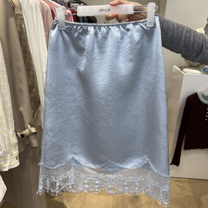 RUMIRU/AWEAR東大門代購女士新品人氣26春夏半身裙中短裙awear/RUMIRU半身裙/中短裙圖色3