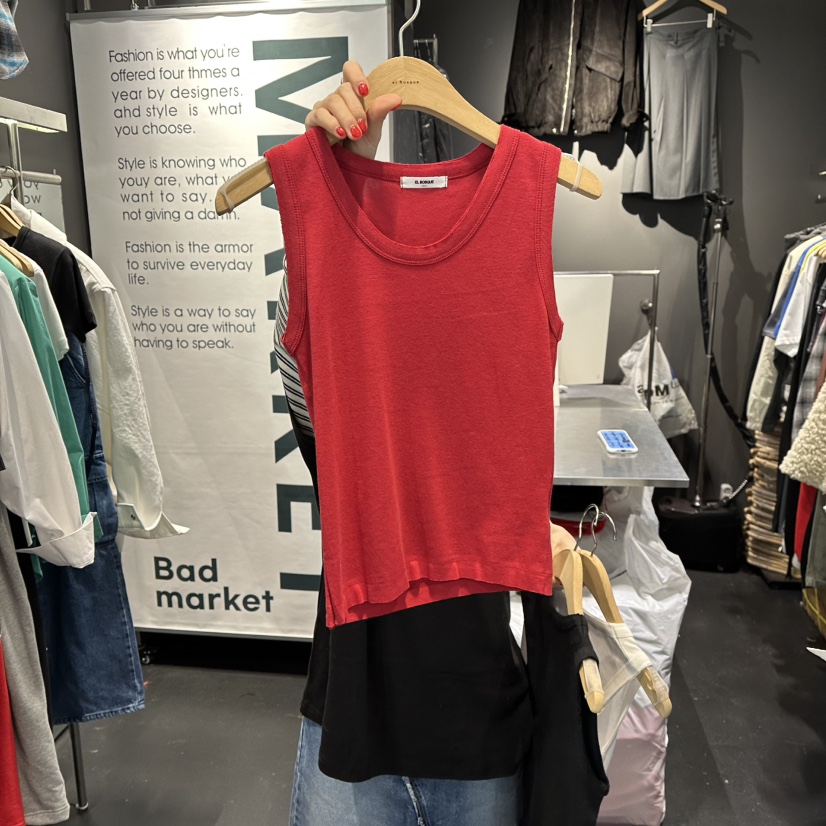 EL BOSQUE東大門直郵女士新品休閑26春夏推薦吊帶背心春款EL BOSQUE吊帶/背心圖色2