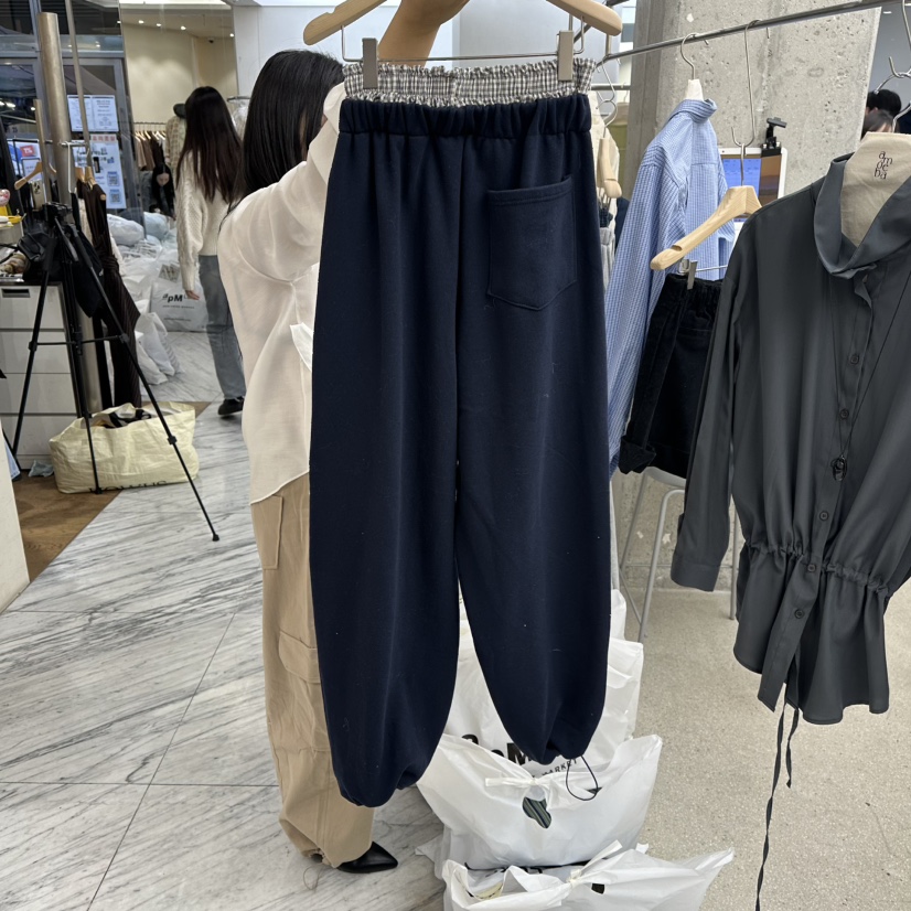 AMOEBA東大門直郵女裝新款推薦職業熱賣休閑26春夏休閑褲AMOEBA休閑褲