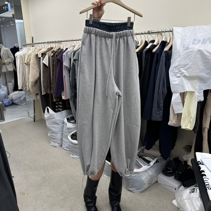 AMOEBA東大門直郵女裝新款推薦職業熱賣休閑26春夏休閑褲AMOEBA休閑褲圖色1