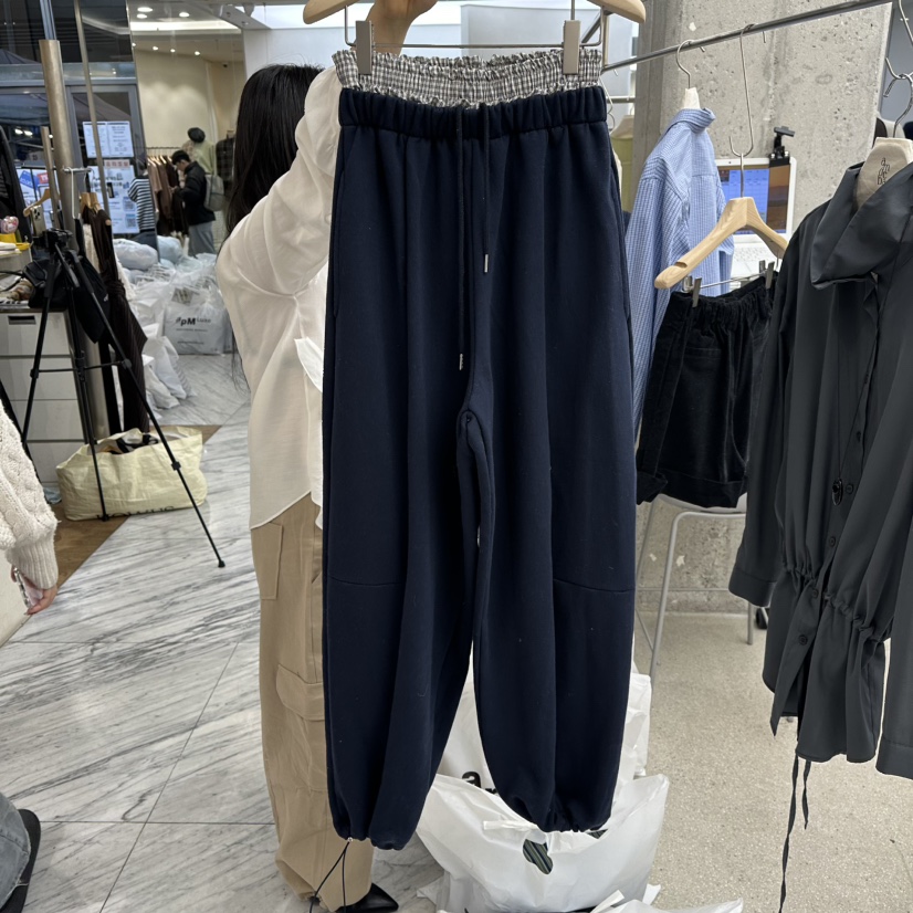 AMOEBA東大門直郵女裝新款推薦職業熱賣休閑26春夏休閑褲AMOEBA休閑褲圖色2