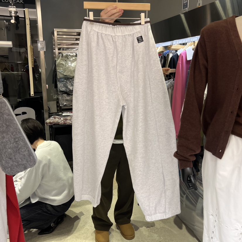 BANY ANCO韓國直郵女士新款人氣26春夏熱賣休閑褲不含腰包BANY ANCO休閑褲