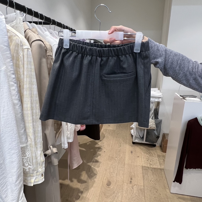 RUMIRU/AWEAR東大門代購女士新品職業休閑時尚推薦人氣短裙awear/RUMIRU短裙