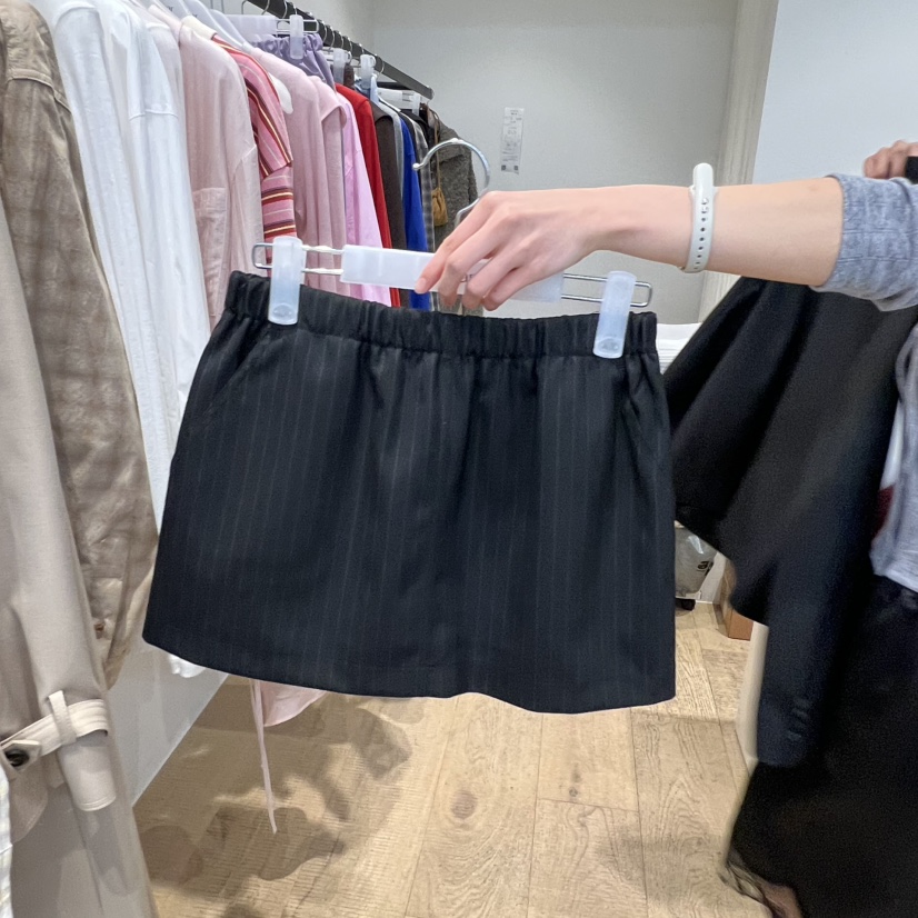 RUMIRU/AWEAR東大門代購女士新品職業休閑時尚推薦人氣短裙awear/RUMIRU短裙圖色2