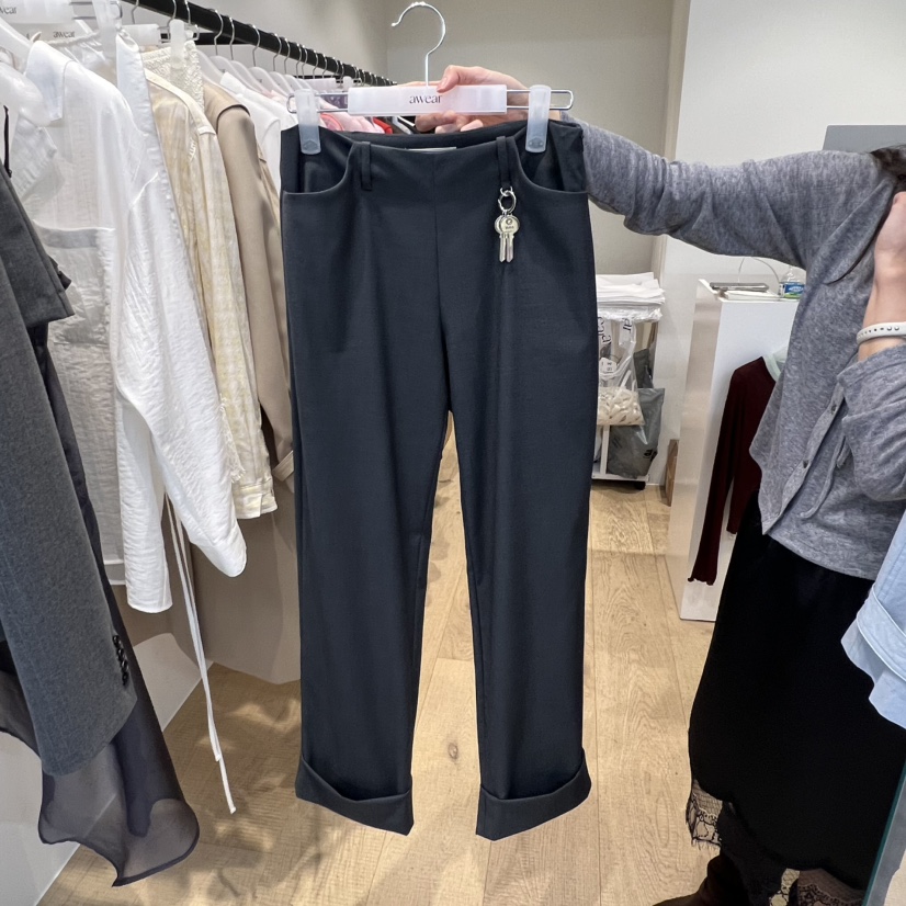 RUMIRU/AWEAR東大門代購女裝新品推薦人氣休閑褲不含配飾awear/RUMIRU休閑褲圖色1