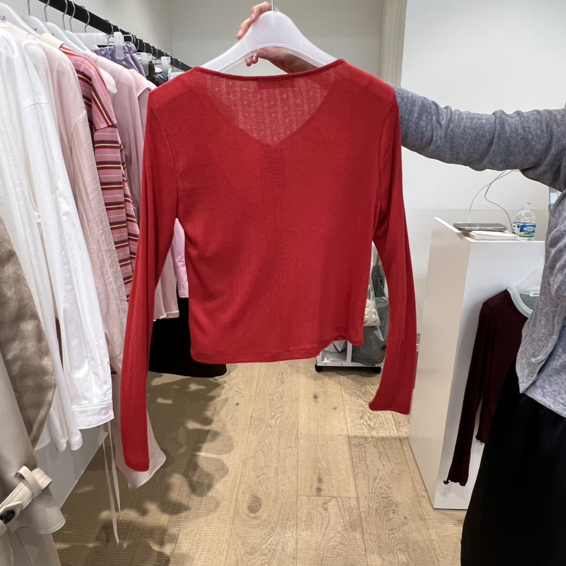 RUMIRU/AWEAR韓國代購女裝新款人氣熱賣真品職業長袖T恤awear/RUMIRU長袖T恤