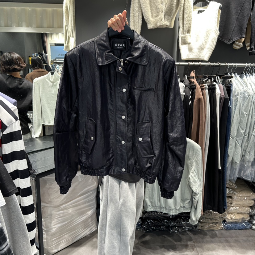 STAR-L韓國直郵女士新款26春夏熱賣職業推薦真品夾克春款STAR-L夾克圖色2