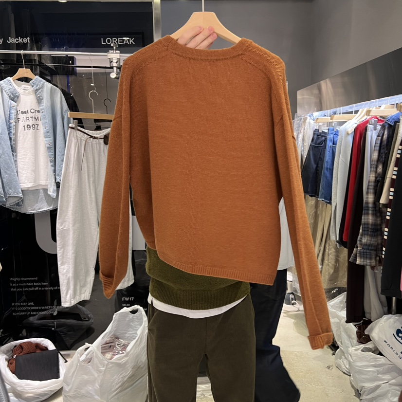 BANY ANCO東大門直郵女士新款熱賣職業時尚推薦真品毛衣BANY ANCO毛衣