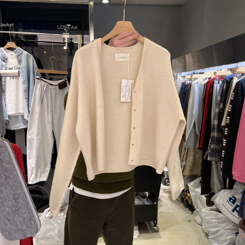 BANY ANCO東大門直郵女士新款熱賣職業時尚推薦真品毛衣BANY ANCO毛衣圖色1