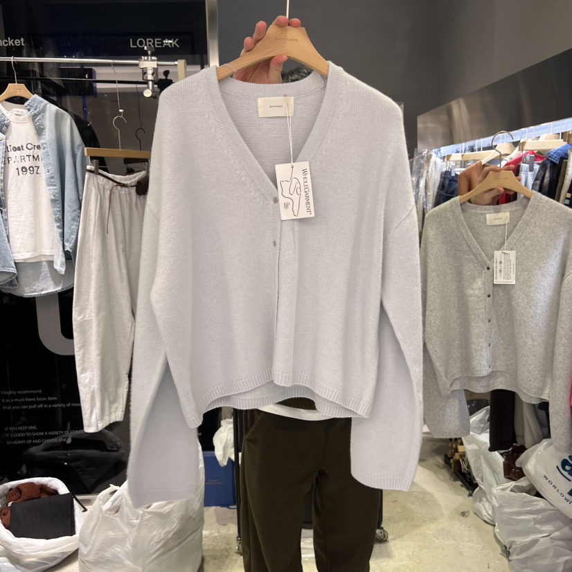 BANY ANCO東大門直郵女士新款熱賣職業時尚推薦真品毛衣BANY ANCO毛衣圖色2