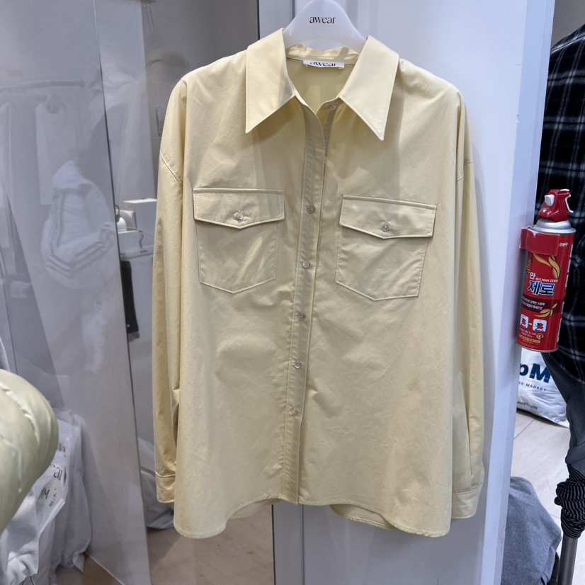 RUMIRU/AWEAR東大門代購女士新款熱賣26春夏推薦襯衫蕾絲衫awear/RUMIRU襯衫/蕾絲衫圖色1