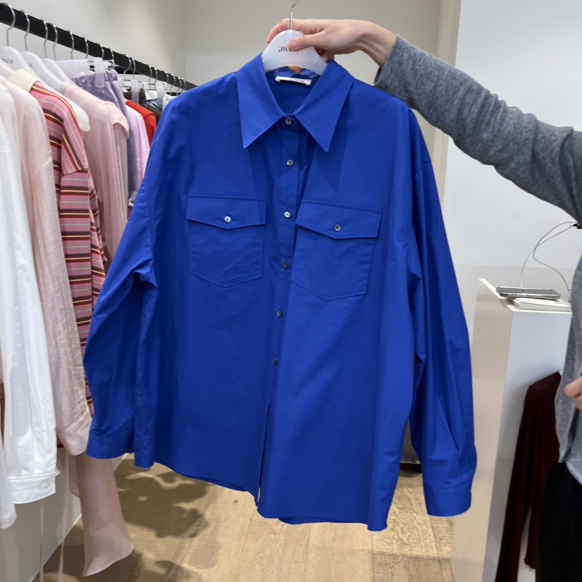 RUMIRU/AWEAR東大門代購女士新款熱賣26春夏推薦襯衫蕾絲衫awear/RUMIRU襯衫/蕾絲衫圖色4