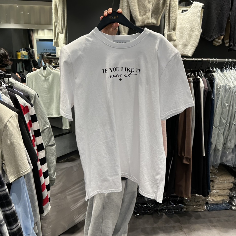 STAR-L東大門實拍女裝新款職業休閑真品人氣時尚T恤春款STAR-LT恤圖色1