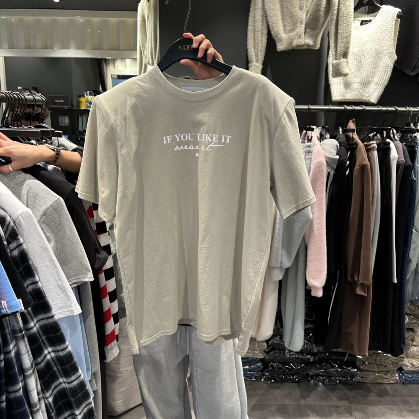 STAR-L東大門實拍女裝新款職業休閑真品人氣時尚T恤春款STAR-LT恤圖色2