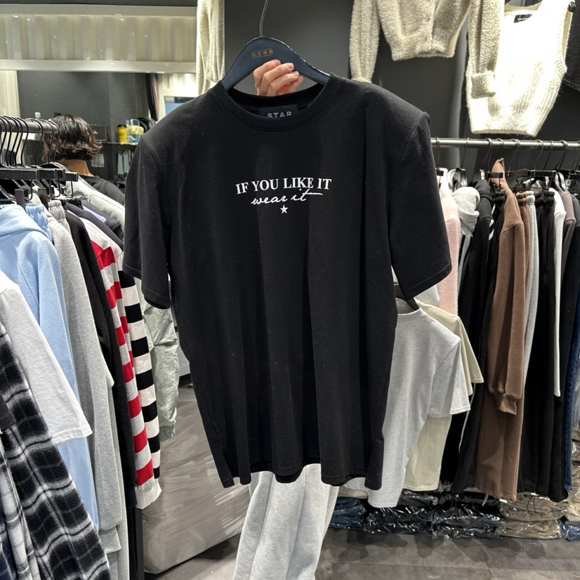STAR-L東大門實拍女裝新款職業休閑真品人氣時尚T恤春款STAR-LT恤圖色4