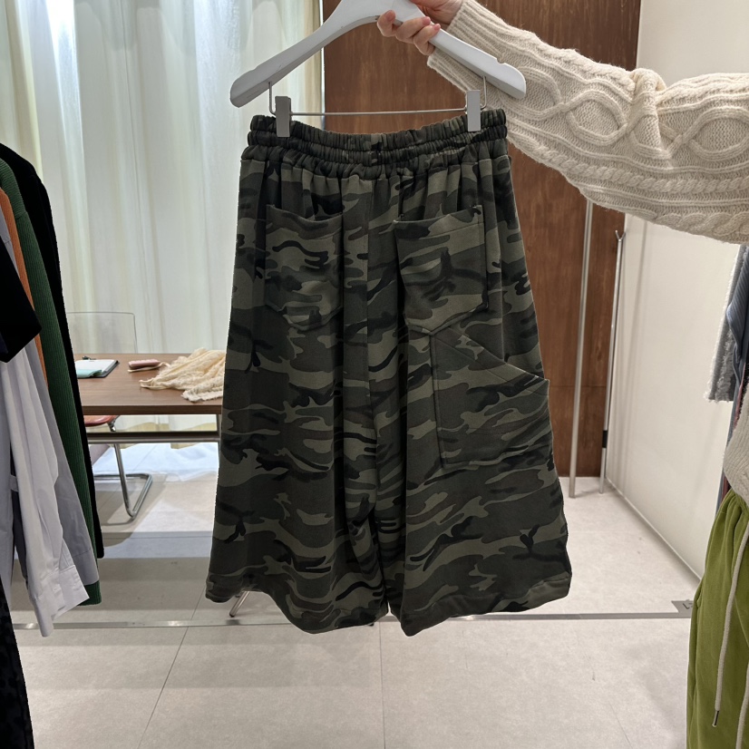 BUCKLE東大門代購女士新品時尚人氣推薦26春夏真品短褲春款BUCKLE短褲