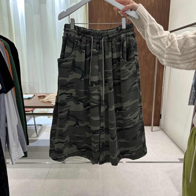 BUCKLE東大門代購女士新品時尚人氣推薦26春夏真品短褲春款BUCKLE短褲圖色1