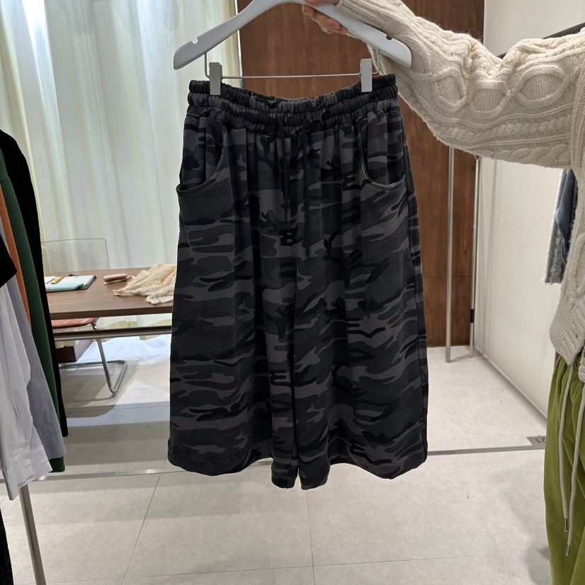 BUCKLE東大門代購女士新品時尚人氣推薦26春夏真品短褲春款BUCKLE短褲圖色2