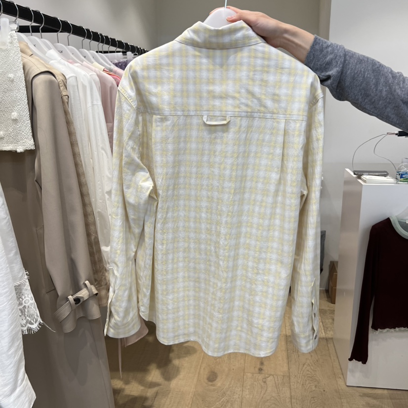 RUMIRU/AWEAR韓國直郵女裝新款職業熱賣26春夏襯衫蕾絲衫awear/RUMIRU襯衫/蕾絲衫