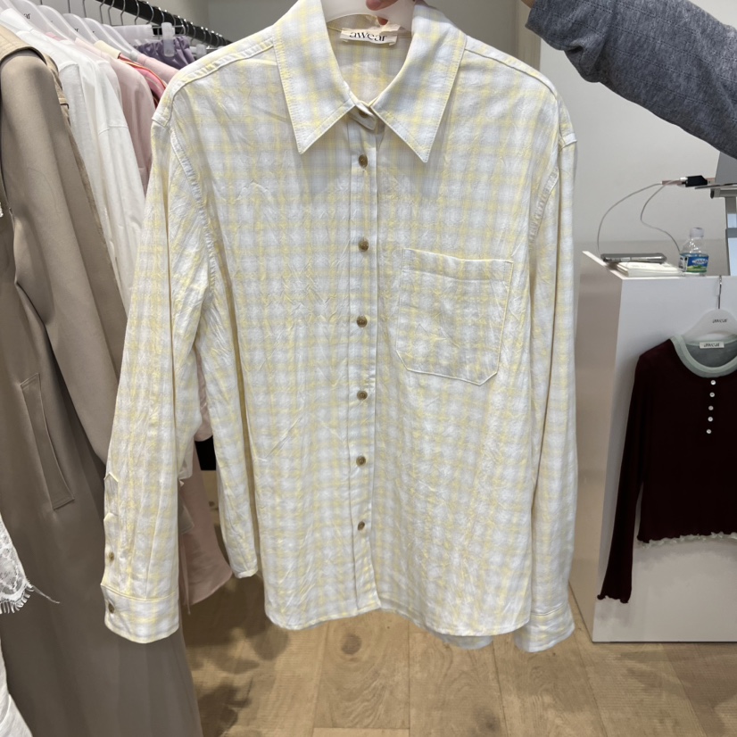 RUMIRU/AWEAR韓國直郵女裝新款職業熱賣26春夏襯衫蕾絲衫awear/RUMIRU襯衫/蕾絲衫圖色1