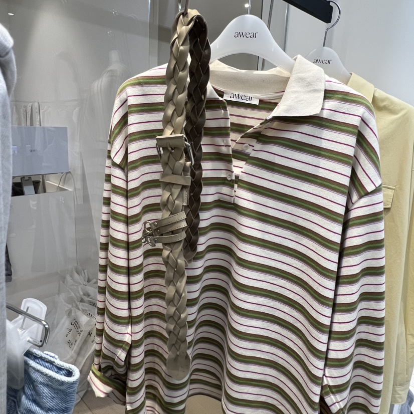 RUMIRU/AWEAR東大門直郵女裝新款26春夏推薦時尚職業腰帶awear/RUMIRU腰帶